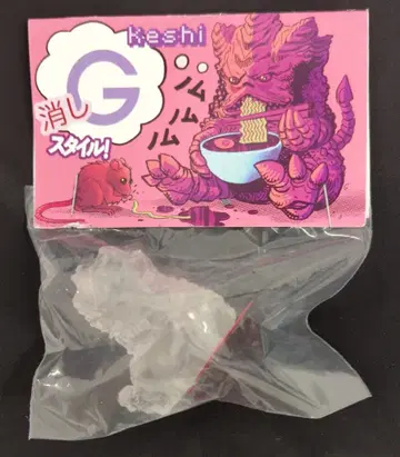 GOOBYTOY 지우개 스타일 Keshi GOOBYMON 클리어 클리어