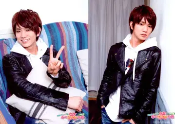 간사이 쟈니즈 주니어 17년 봄의 쇼 대결 정문 료키 사진 세트 17년