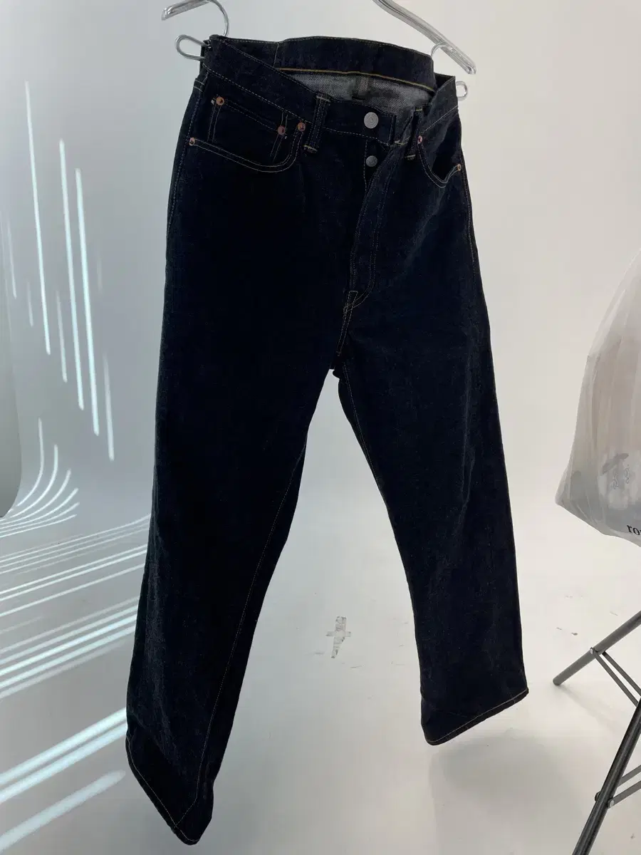 풀카운트 0105XXW Wide Denim Heavy Oz 32x32