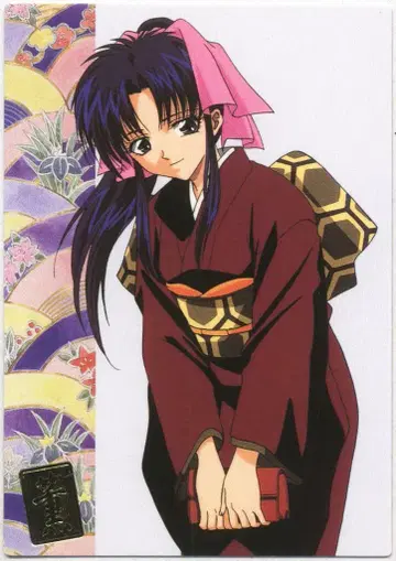 반다이 카드다스 마스터즈 바람의 검심 2막 카미야 카오루 SP2