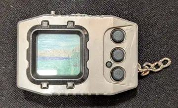 반다이 디지몬 펜듈럼 네이처 스피릿 실버 바디/검은색 테두리 VER.1