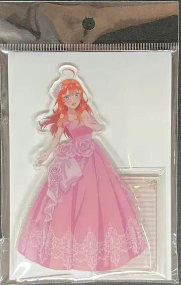 무빅 5등분의 신부 음성 지원 아크릴 스탠드 나카노 사츠키