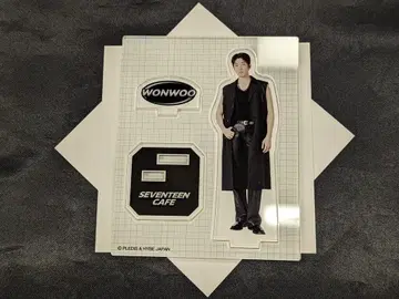 세븐틴 카페 2023 미래의 과거 원우 아크릴 스탠드