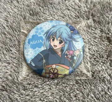 이 멋진 세계에 축복을! 이세계 뮤지엄 아쿠아 캔뱃지