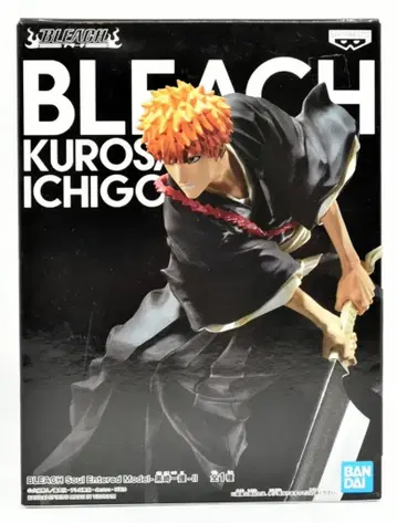 반다이 스피리츠 소울 엔터티드 모델 쿠로사키 이치고 II