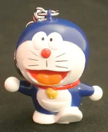 소프트 비닐 키링/목 움직임/보통 얼굴/발 올림/50mm