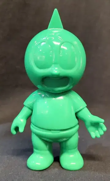 파이브 스타 토이 노스탤지어 소프트 비닐 컬렉션 미트군(그린 미페인팅)