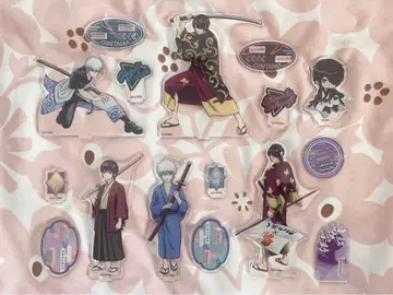 은혼 아크릴 스탠드 묶음 판매