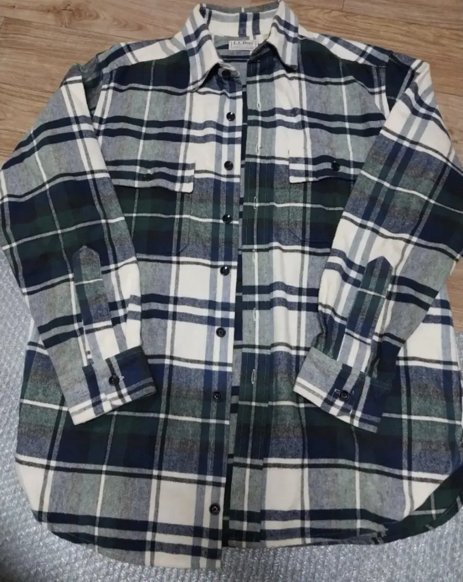 LLbean 엘엘빈 샤모아 플란넬 셔츠 M
