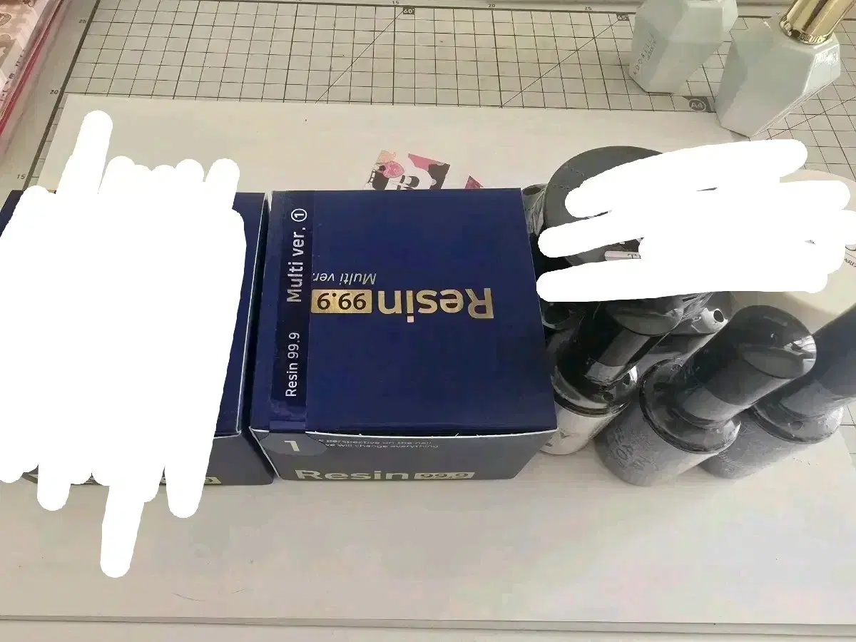 아이즈미 레진통젤 1 새상품