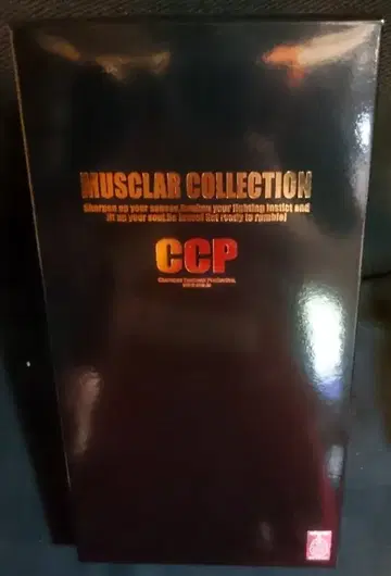 CCP 근육맨 근육 컬렉션 마리포사 특별 색상 열정의 빨간색 Ver