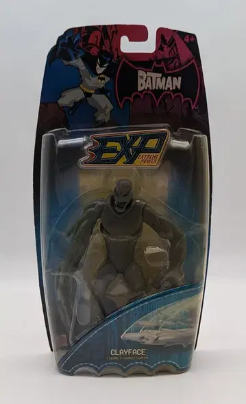 MATTEL EXP / EXTREME POWER CLAYFACE