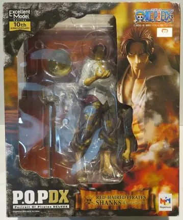 POP NEO DX 원피스 빨간색 머리 샹크스