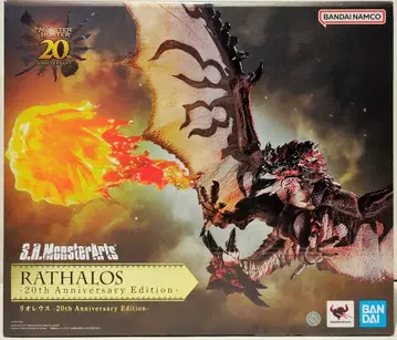 반다이 S.H.MonsterArts 리오레우스 -20주년 기념 에디션-