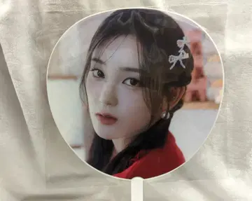 ME:I ME:ICONIC 미우미우 빅 부채