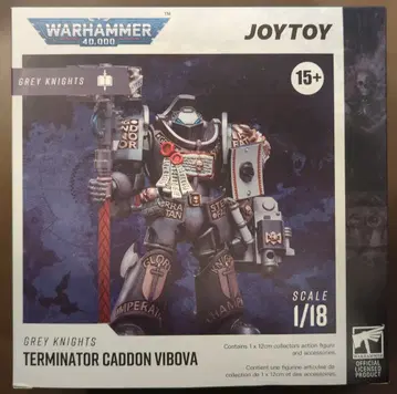 JOYTOY WARHAMMER 40,000 그레이 나이츠 캐슬란 크로우
