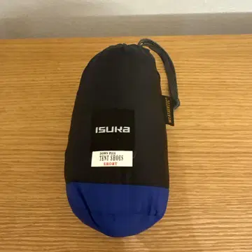 이스카 텐트 신발