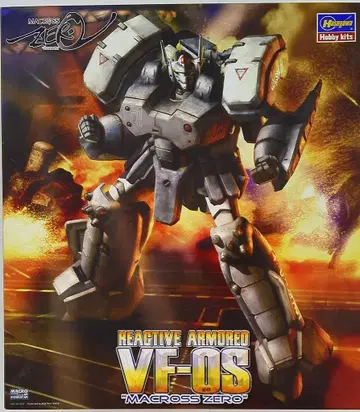 하세가와 제작소 1/72 스케일 리액티브 아머드 VF-0S 21