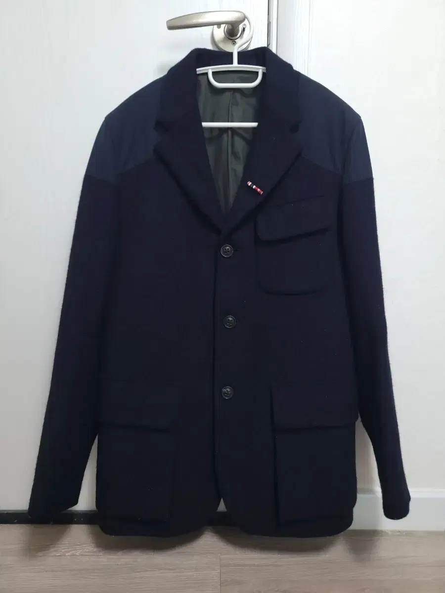 Nigel Carbon Malory Jacket Navy 48