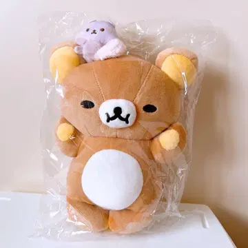리락쿠마 만복의 낮잠 봉제 인형 리락쿠마 스토어 한정판