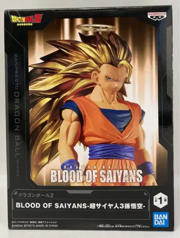 반다이 스피리츠 블러드 오브 사이언즈 드래곤볼 Z 초사이어인 3 손오공