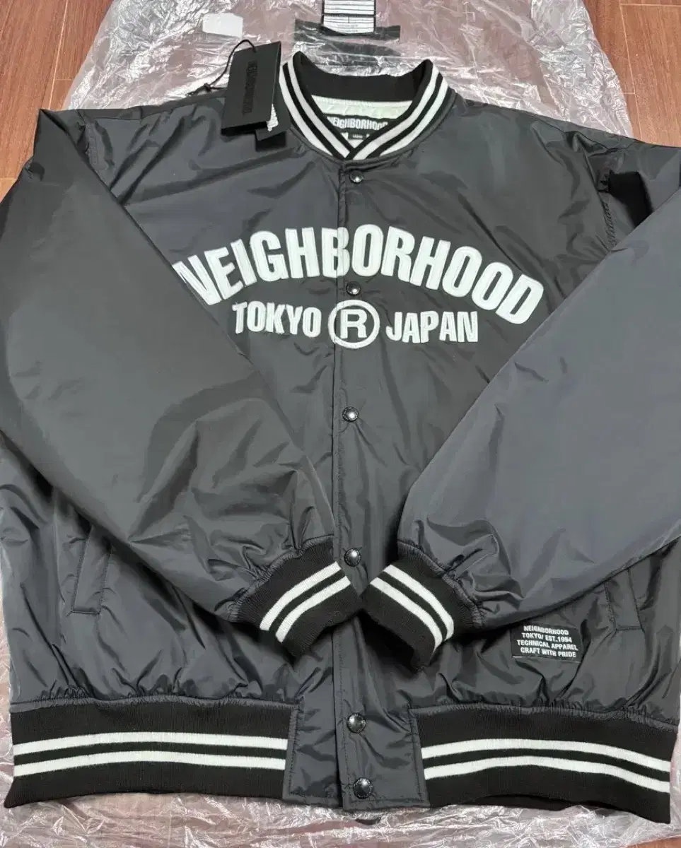 NEIGHBORHOOD B.B JKT BLK L