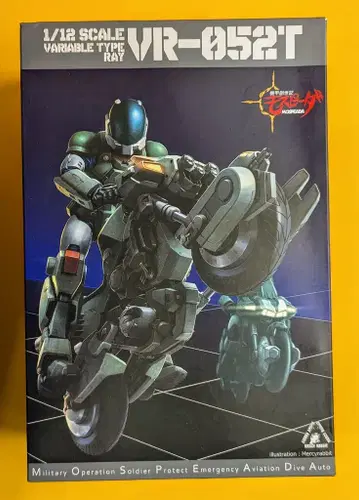 천치연 RIOBOT VR-052T 모스피더 레이