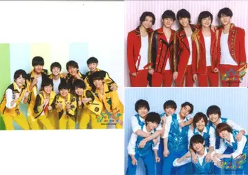 소년 닌자 20년 쟈니즈 긴자 2020 도쿄 체험 집합 사진 세트