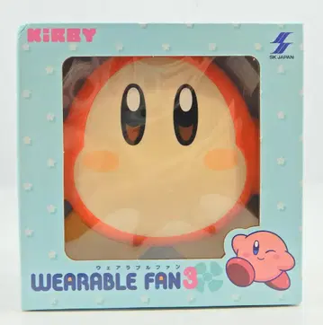 에스코이 재팬 웨어러블 팬 3 와돌디