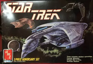 AMT ERTL MODEL KIT 3피스 어드벤처 세트 6858