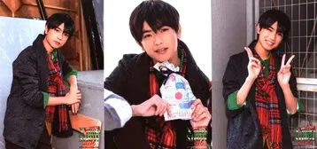 나니와단시 16년 크리스마스 쇼 다카하시 쿄헤이 오리지널 사진 세트