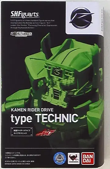 반다이 S.H.Figuarts 가면라이더 드라이브 타입 테크닉