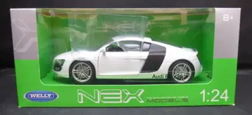 WELLY 1/24 NEX 아우디 R8 화이트 22493W