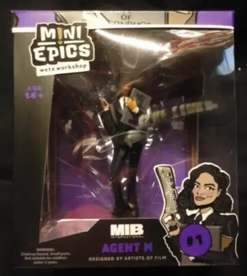 WETA WORKS YOP MINI EPICS AGENT M