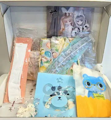 목차 동물원(무지아도브츠엔) 1/4 인형 사이즈 마카롱 그레이