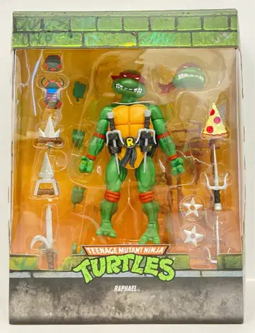 SUPER 7 ULTIMATES! RAPHAEL
