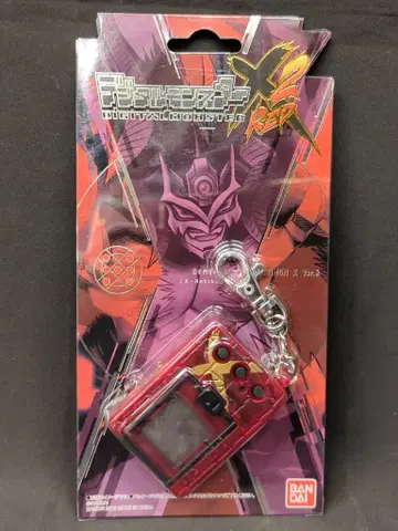 반다이 디지털 몬스터 X X Ver.2 RED