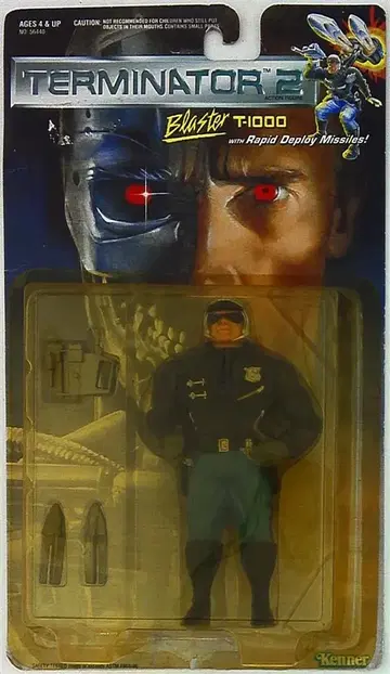 KENNER 액션 피규어 블래스터 T-1000 5인치