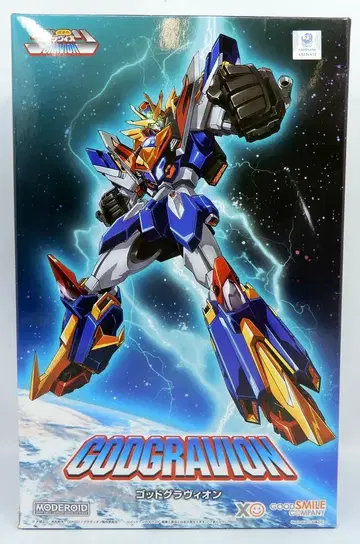굿스마일컴퍼니 MODEROID <> 갓그라비온
