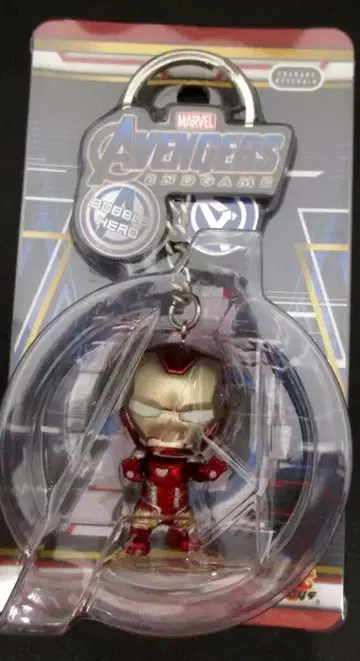 HOTTOYS 코스베이비 키체인 아이언맨 마크 LXXXV PKEY108N