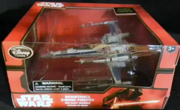 디즈니 스토어 다이캐스트 차량 저항력 X-윙 파이터