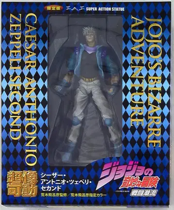 메디코스 초상 가동 죠죠 2부 시저 안토니오 체펠리 세컨드