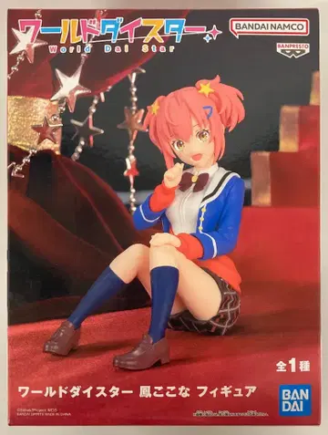 반다이 스피리츠 피규어 월드 다이스 스타 코코나