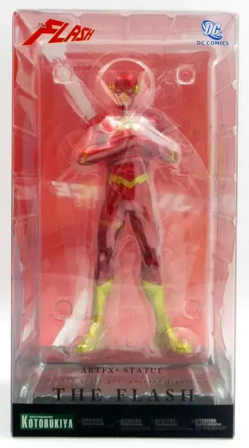 코토부키야 ARTFX+ THE FLASH / NEW 52 PVC