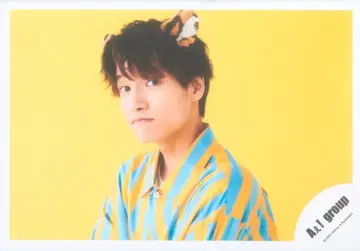 A! 그룹 22년 인사말 사진 신년 버전 사노 아키야 공식 사진 *1장