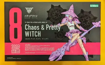 코토부키야 메가미 디바이스 Chaos & Pretty 마녀 혜택 없음 8