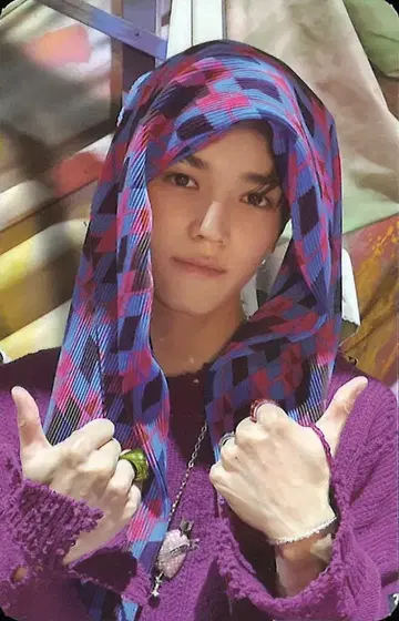 NCT127 FAVORITE TAEYONG 트레이딩 카드 카타르시스