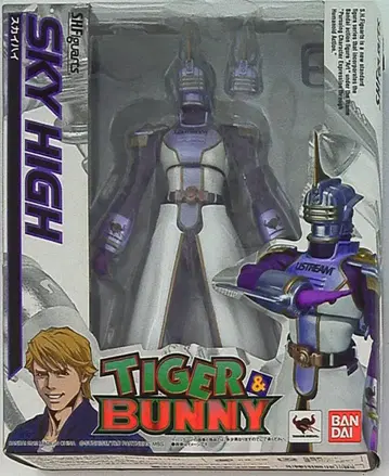 반다이 S.H.Figuarts TIGER&BUNNY 스카이 하이
