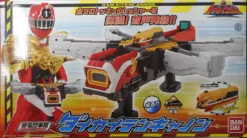 반다이 토큐저/변신 시리즈 열차전대 토큐저 막차 열차포 다이카이텐 캐논