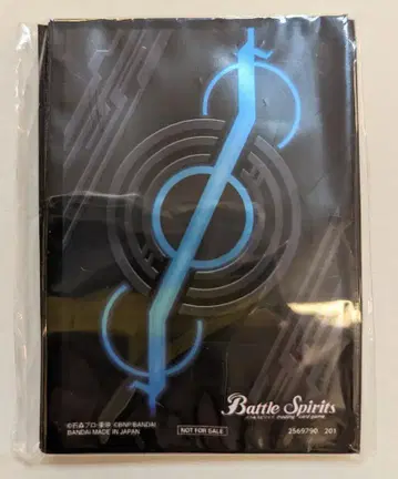 반다이 카드 슬리브 배틀 스피리츠 오메달 홀더 20개